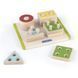 Деревянная логическая пирамидка Guidecraft Manipulatives Фигуры геометрии (G6738) dt_2186