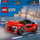 Конструктор LEGO City Красный спортивный автомобиль 109 деталей (60448)