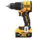 Дриль-шуруповерт акумуляторний безщітковий ударний DeWALT DCD799P2T DCD799P2T