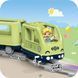 Конструктор LEGO DUPLO Town Інтерактивний пригодницький потяг 57 деталей (10427)