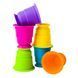 Тактильна Іграшка Fat Brain Toys Suction Kupz М'які чашки 6 шт. (F183ML) dt_13640