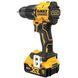 Дриль-шуруповерт акумуляторний безщітковий ударний DeWALT DCD799P2T DCD799P2T