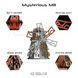 Колекційна модель-конструктор Metal Time Mysterious Mill Млин електронний двоколірна (MT054) dt_96319
