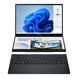 ASUS Ноутбук Zenbook Duo UX8406MA-PZ044W 14" 3K OLED, Intel Ultra 7 155H, 16GB, F1TB, UMA, Win11, Сірий (382094) 90NB12U1-M001L0