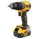 Дриль-шуруповерт акумуляторний безщітковий ударний DeWALT DCD799P2T DCD799P2T