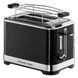 Russell Hobbs Тостер Structure, 1050Вт, пластик, чорний (346605) 28091-56