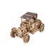 Дерев'яний механічний 3D конструктор Ugears Ретро автомобіль (70175) dt_93641