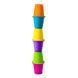 Тактильна Іграшка Fat Brain Toys Suction Kupz М'які чашки 6 шт. (F183ML) dt_13640