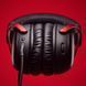 Гарнітура ігрова HyperX Cloud III, mini-jack/USB-A/USB-C, 1.2м/1.3м, чорно-червоний (367877) 727A9AA