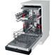 Whirlpool Посудомийна машина 10компл. WSFO3O23PF (361600) WSFO3O23PF