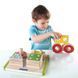 Деревянная логическая пирамидка Guidecraft Manipulatives Фигуры геометрии (G6738) dt_2186