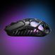 Мышь GravaStar Mercury X Pro, 8K, BT/WL/USB-A, RGB, чорний GSXPRO_BLK