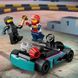 Конструктор LEGO City Картинг і гонщики 99 деталей (60400)