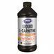 Carnitine Liquid 1000mg - 473ml Citrus Now Foods