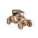 Дерев'яний механічний 3D конструктор Ugears Ретро автомобіль (70175) dt_93641