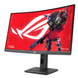 Монітор ігровий вигнутий VA 27",2560*1440,280 Гц,HDMI,DP,USB-C ASUS XG27WCMS (90LM09Y1-B01370) 3728120