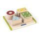 Деревянная логическая пирамидка Guidecraft Manipulatives Фигуры геометрии (G6738) dt_2186