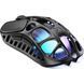 Мышь GravaStar Mercury X Pro, 8K, BT/WL/USB-A, RGB, чорний GSXPRO_BLK