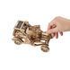 Дерев'яний механічний 3D конструктор Ugears Ретро автомобіль (70175) dt_93641
