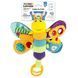 Мягкая игрушка-подвеска Lamaze Бабочка с прорезывателем и пищалкой (L27024) dt_14175