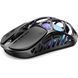 Мышь GravaStar Mercury X Pro, 8K, BT/WL/USB-A, RGB, чорний GSXPRO_BLK