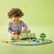 Конструктор LEGO DUPLO Town Інтерактивний пригодницький потяг 57 деталей (10427)