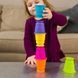 Тактильна Іграшка Fat Brain Toys Suction Kupz М'які чашки 6 шт. (F183ML) dt_13640