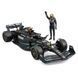 Автомодель з фігуркою - MERCEDES-AMG F1 W14 E PERFORMANCE (1:24) 18-28037