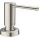 Дозатор для мийних засобів Hansgrohe A41, 500мл, сталевий (352140)