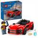 Конструктор LEGO City Красный спортивный автомобиль 109 деталей (60448)