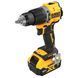Дриль-шуруповерт акумуляторний безщітковий ударний DeWALT DCD799P2T DCD799P2T