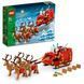 Конструктор LEGO Icons Санки Санты 343 детали (40499)