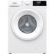 Gorenje Стиральная машина фронтальная, 7кг, 1200, A, 43,5см, дисплей, пар, инвертор, белый WNHPI72SCS
