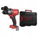 Дриль-шурупокрут з ударом акумуляторний MILWAUKEE, M18 FUEL FPD3-0X 4933479859