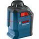 Нівелір лазерний лінійний Bosch GLL 2-20 Professional 0601063J00