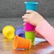 Тактильна Іграшка Fat Brain Toys Suction Kupz М'які чашки 6 шт. (F183ML) dt_13640