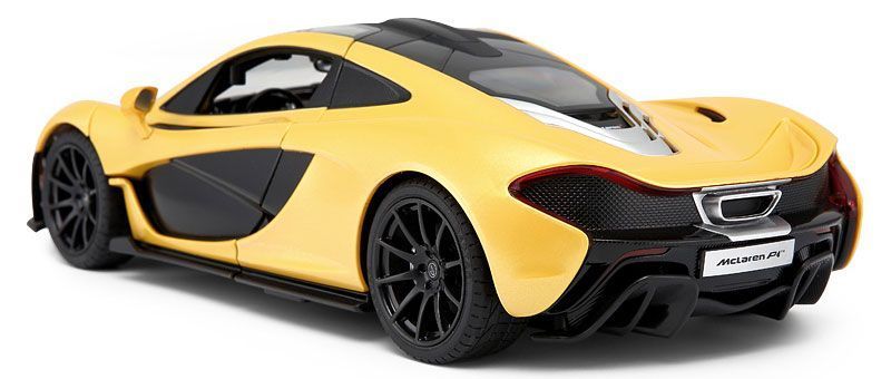 Машинка Rastar McLaren P1 на радиоуправлении. 1:14. Желтый