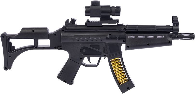 Автомат свето-звуковой ZIPP Toys MP5 Черный ibs_5320119 фото