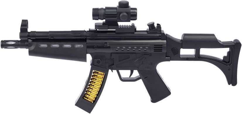 Автомат свето-звуковой ZIPP Toys MP5 Черный ibs_5320119 фото