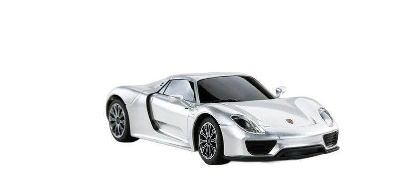 Машинка на радіокеруванні Rastar Porsche 918 Spyder 1:24 Сріблястий