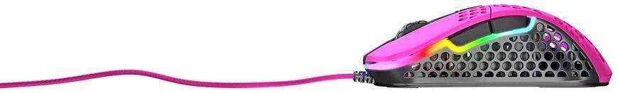 Cherry Xtrfy Мышь M4 RGB USB Pink XG-M4-RGB-PINK фото