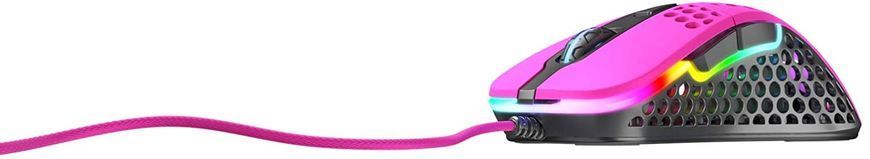 Cherry Xtrfy Мышь M4 RGB USB Pink XG-M4-RGB-PINK фото
