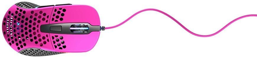 Cherry Xtrfy Мышь M4 RGB USB Pink XG-M4-RGB-PINK фото
