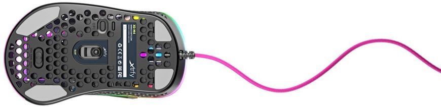 Cherry Xtrfy Мышь M4 RGB USB Pink XG-M4-RGB-PINK фото