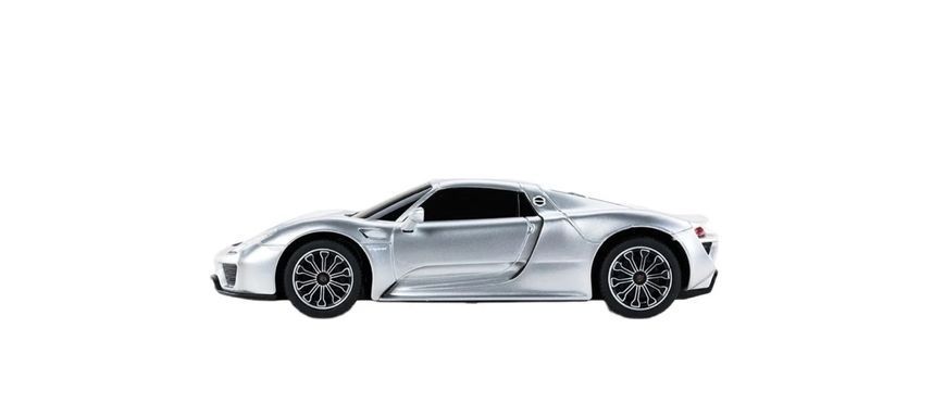 Машинка на радіокеруванні Rastar Porsche 918 Spyder 1:24 Сріблястий