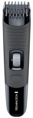 Remington Триммер Beard Boss Pro для бороды и усов, акум., титан.напыл., черный