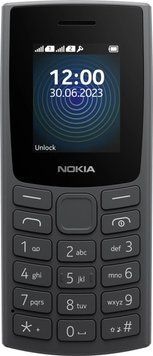 Мобільний телефон NOKIA 110 Dual SIM (charcoal) TA-1567 197421 фото