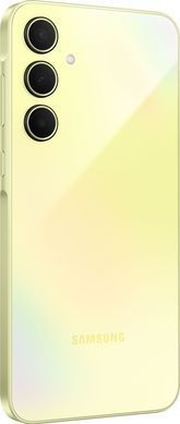 Samsung Смартфон Galaxy A35 5G (A356) 6.6" 8/256ГБ, 2SIM, 5000мА&bull;год, лимонний (375786) SM-A356BZYGEUC фото