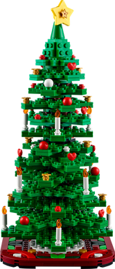 Конструктор LEGO Icons Новорічна ялинка 784 деталі (40573)
