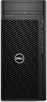 Dell Робоча станція Precision 3660 MT, Intel i7-13700, 16GB, F512GB, ODD, NVD T400-4, кл+м, Win11P (377360) N104P3660MT фото